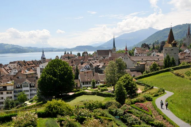 Цуг, Швейцария