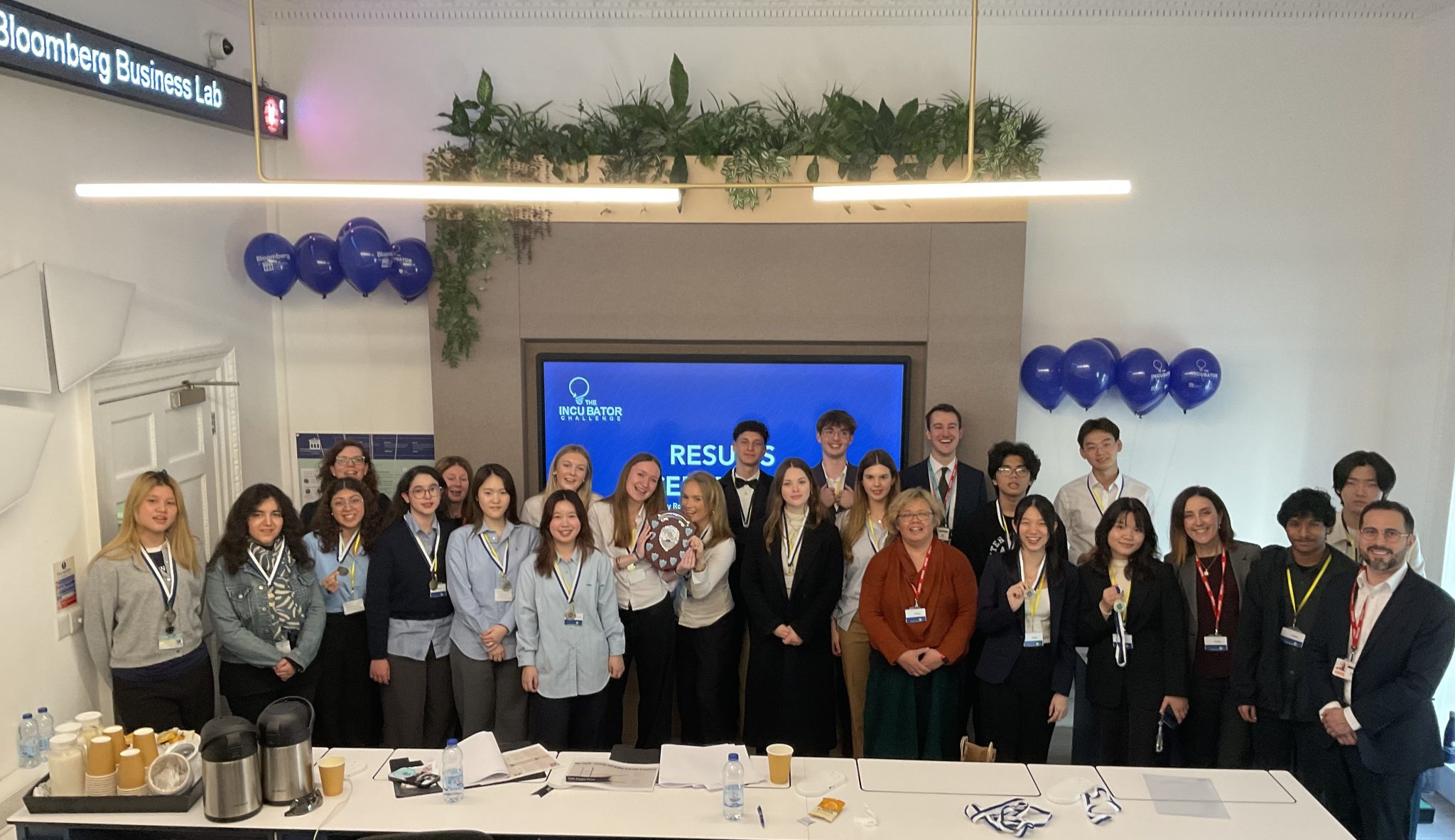 Школьники из Guildhouse School запускают стартапы на Incubator Challenge 2025