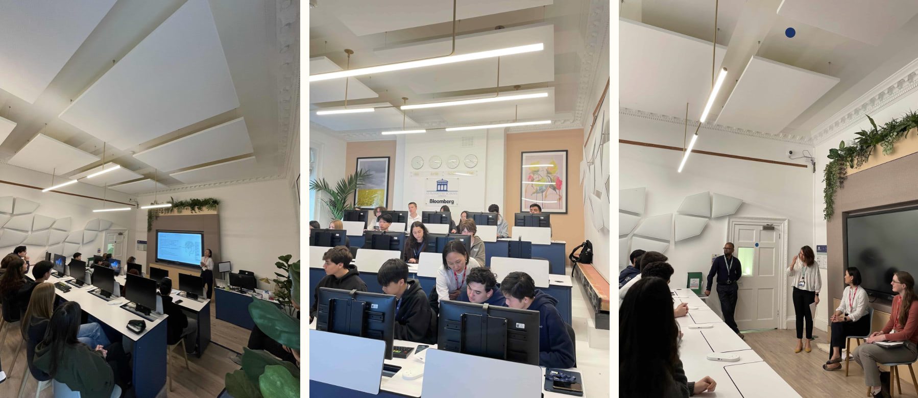 Guildhouse School: совместные мастер-классы и лекции с Oxford University